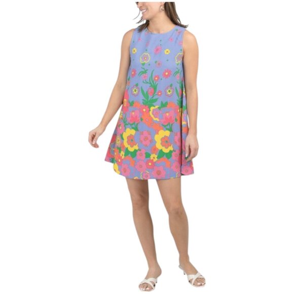 MISTER ZIMI Sleeveless Tina Mini Dress - Picture 1 of 3